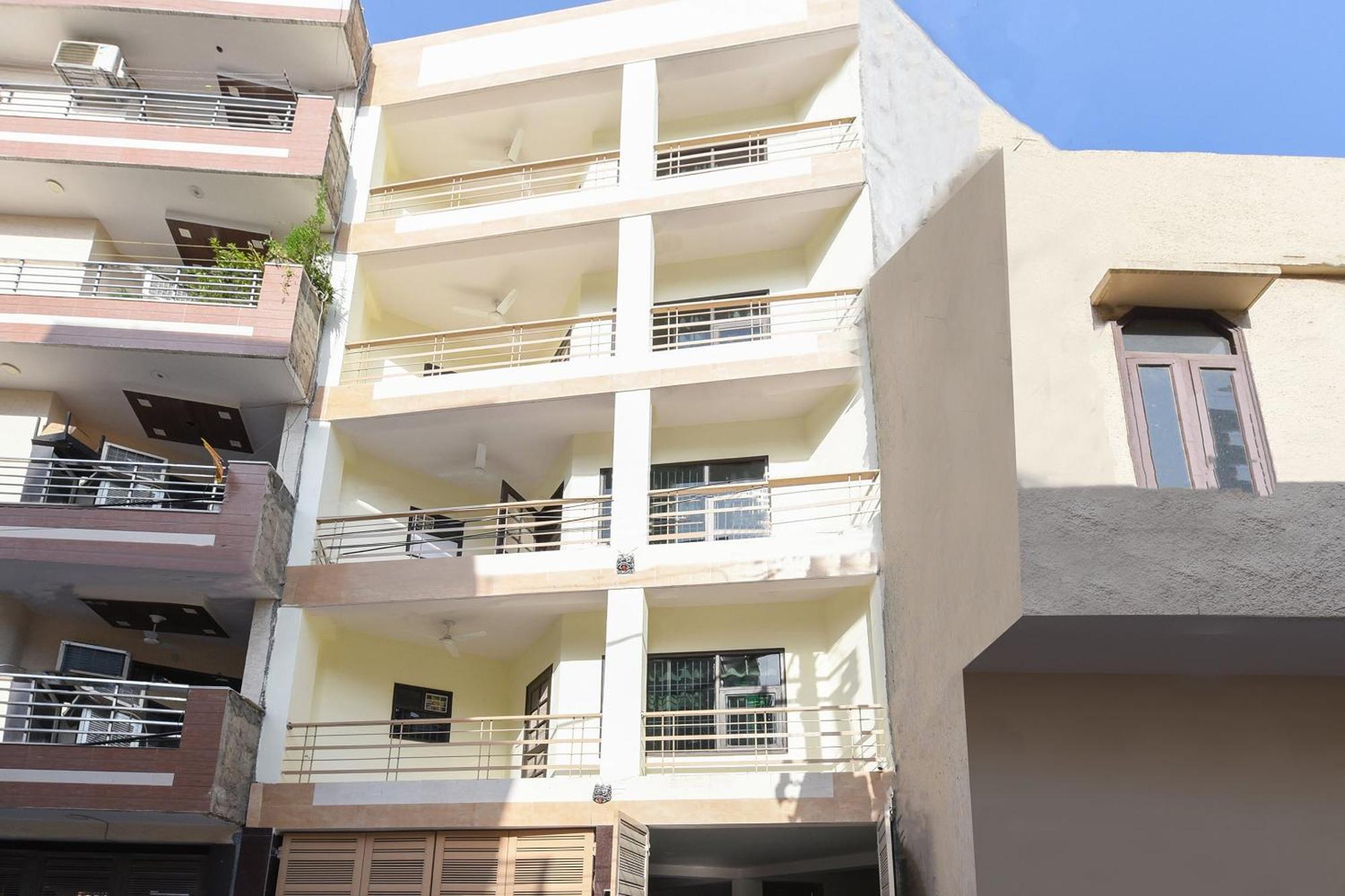 Hotel O Club Residency نيودلهي المظهر الخارجي الصورة