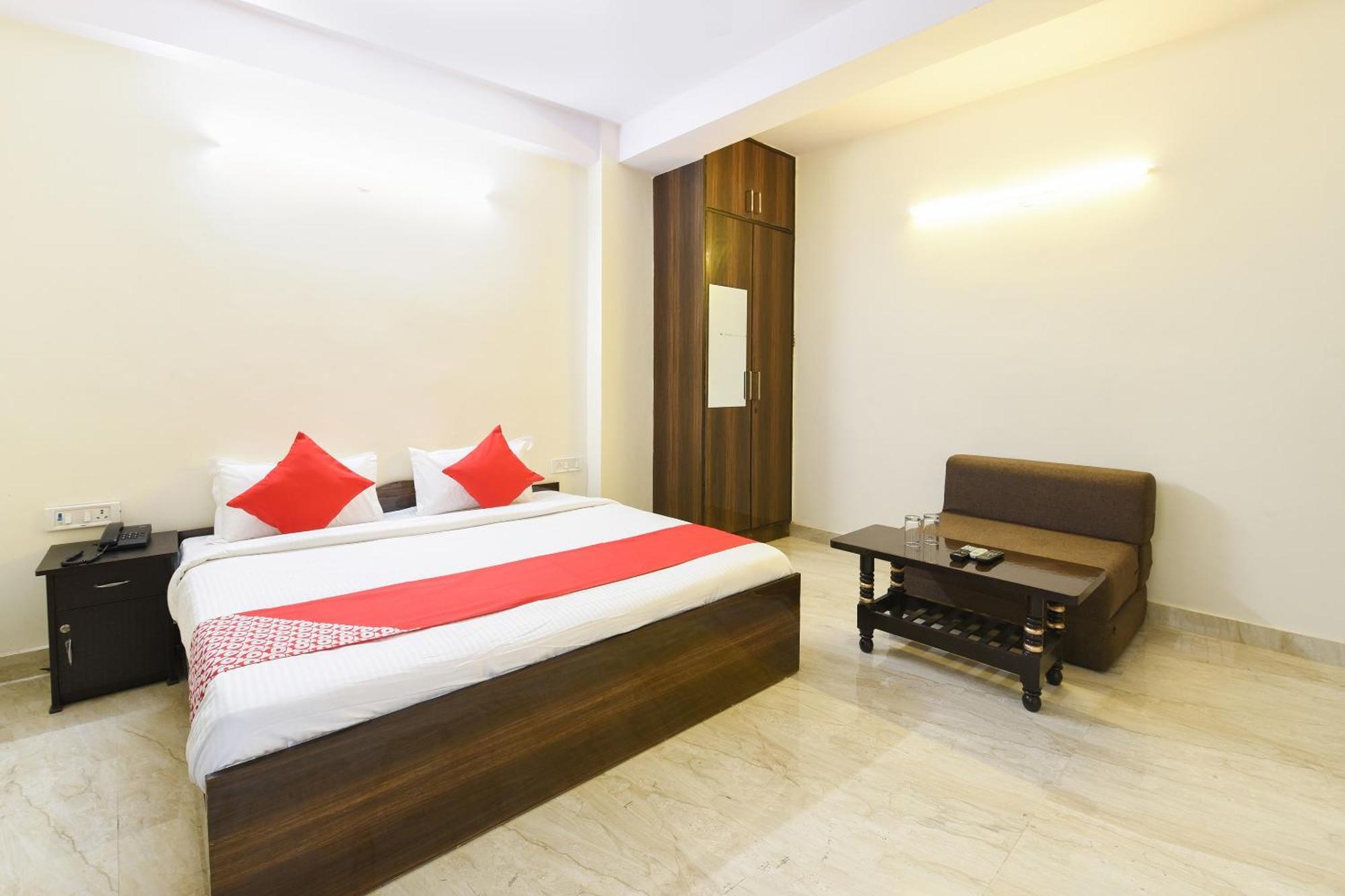 Hotel O Club Residency نيودلهي المظهر الخارجي الصورة